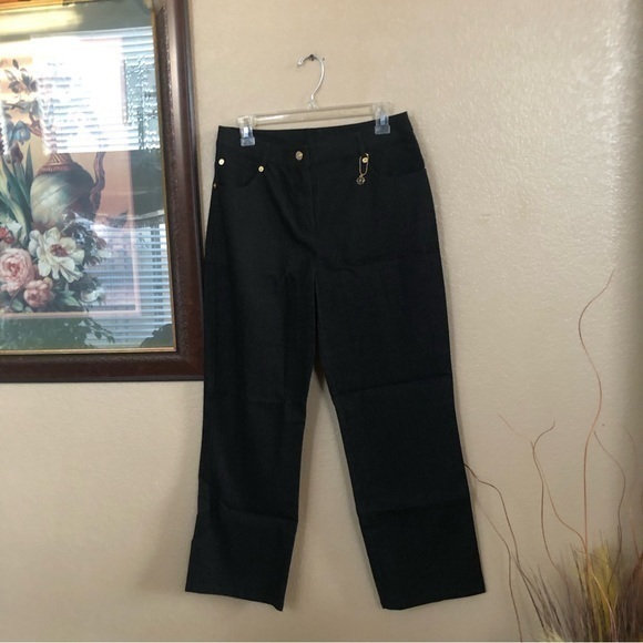St John Jeans Wide Leg Jeans Size 8 - Picture 2 of 9
